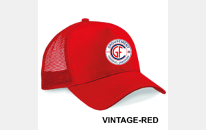 CASQUETTE VINTAGE RED