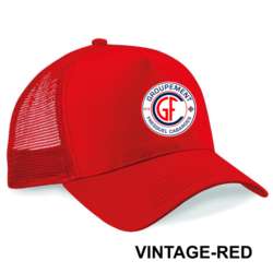 CASQUETTE VINTAGE RED